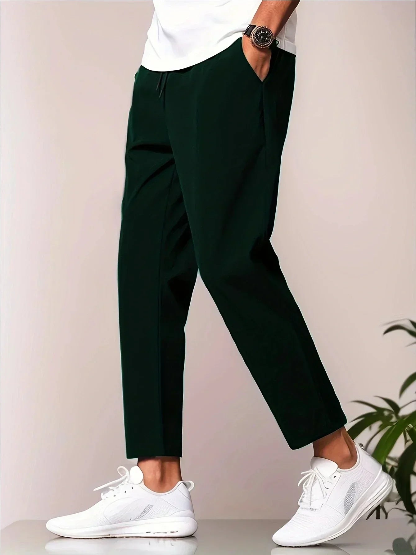 Dark green / S