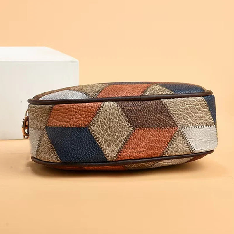 Solara® - Classic Mosaic Leather Bag
