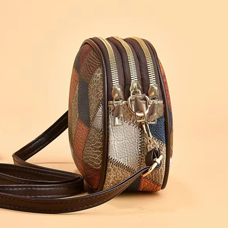 Solara® - Classic Mosaic Leather Bag