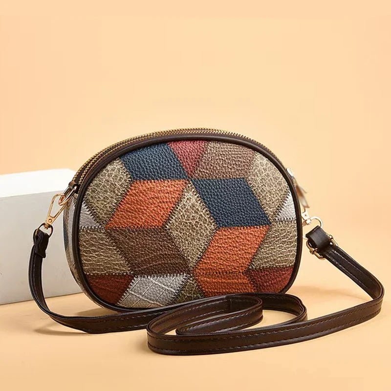 Solara® - Classic Mosaic Leather Bag