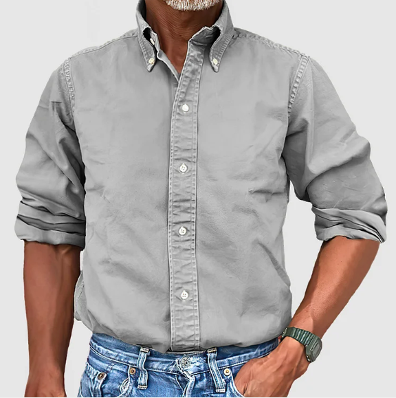SIMON BUTTON-DOWN SHIRT® | EASY STYLE EVERY DAY