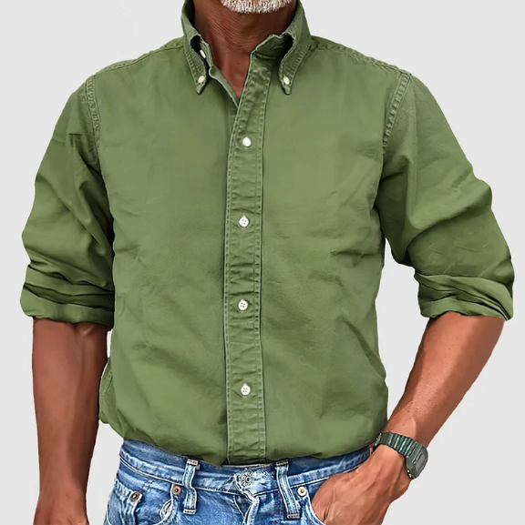 SIMON BUTTON-DOWN SHIRT® | EASY STYLE EVERY DAY