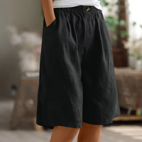 Renee® | Relaxed Fit Lounge Shorts