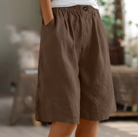 Renee® | Relaxed Fit Lounge Shorts