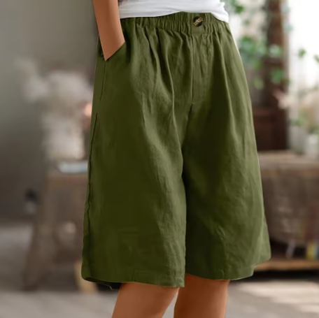 Renee® | Relaxed Fit Lounge Shorts