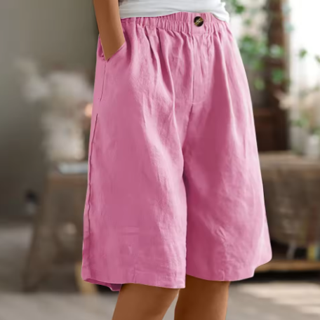Renee® | Relaxed Fit Lounge Shorts