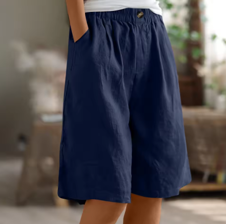 Renee® | Relaxed Fit Lounge Shorts