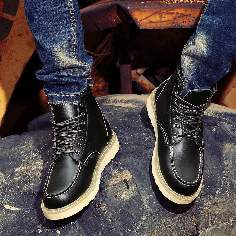 MASON LEATHER BOOTS® | NATURAL STRENGTH, WARM COMFORT