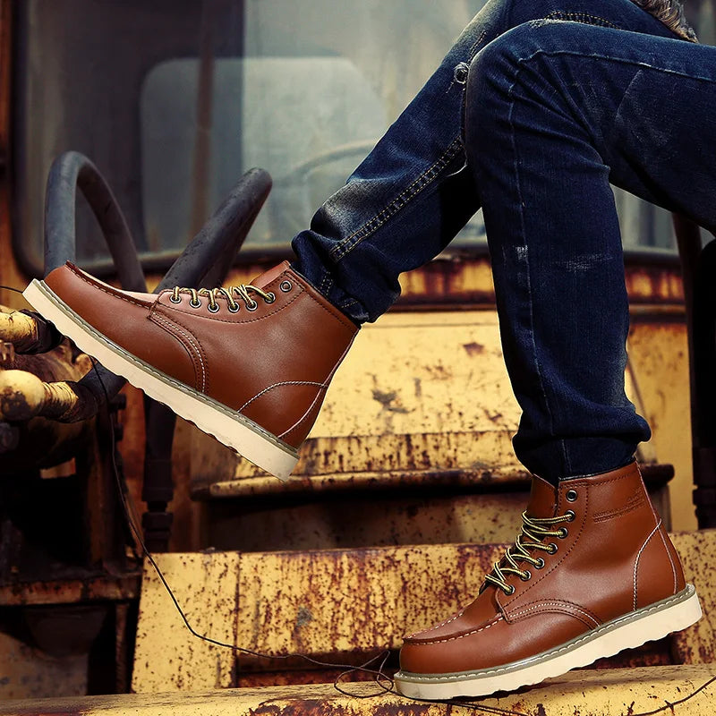 MASON LEATHER BOOTS® | NATURAL STRENGTH, WARM COMFORT