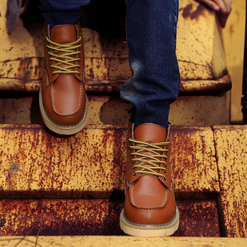 MASON LEATHER BOOTS® | NATURAL STRENGTH, WARM COMFORT