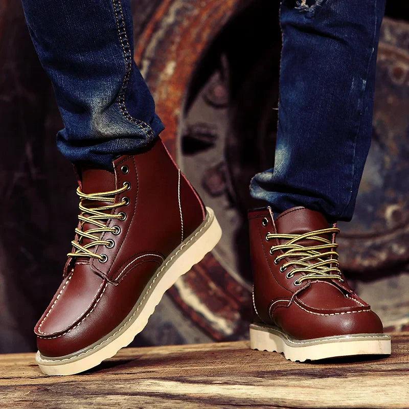 MASON LEATHER BOOTS® | NATURAL STRENGTH, WARM COMFORT