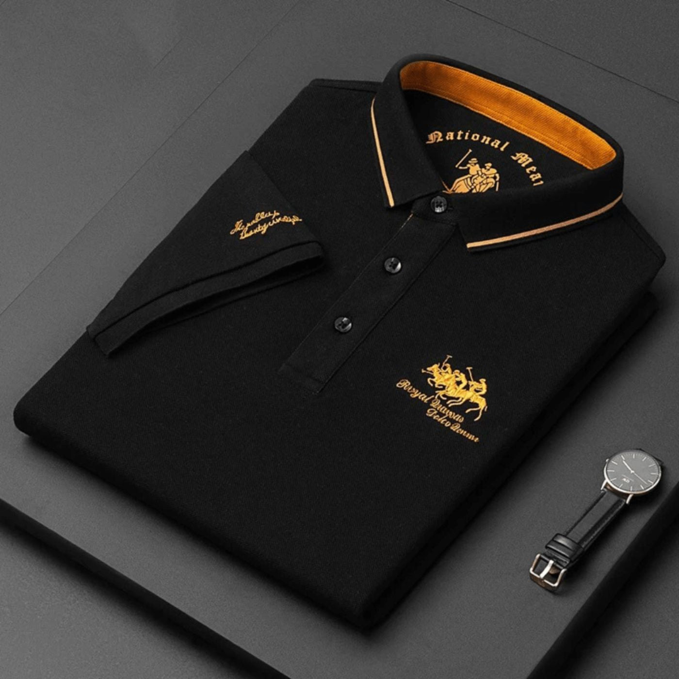 Novaro London® | Comfortable Men’s Polo (LIMITED TIME 1+1 FREE!)