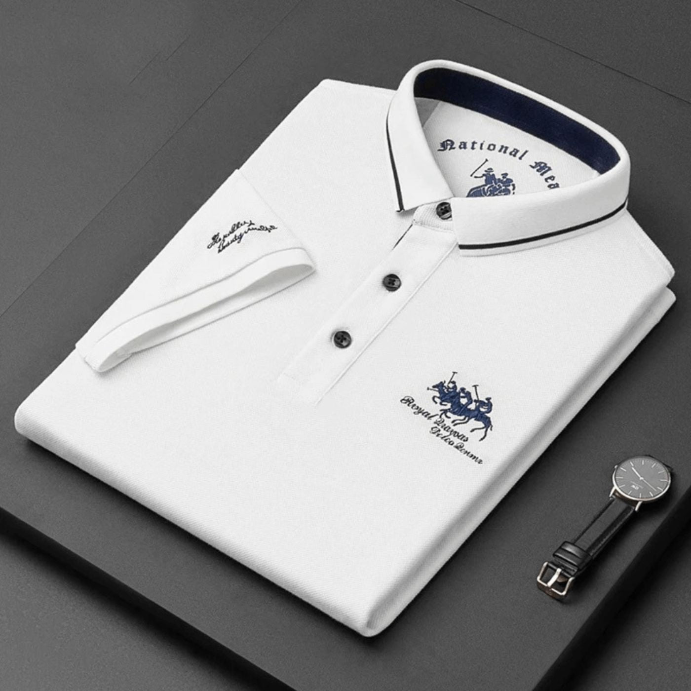 Novaro London® | Comfortable Men’s Polo (LIMITED TIME 1+1 FREE!)