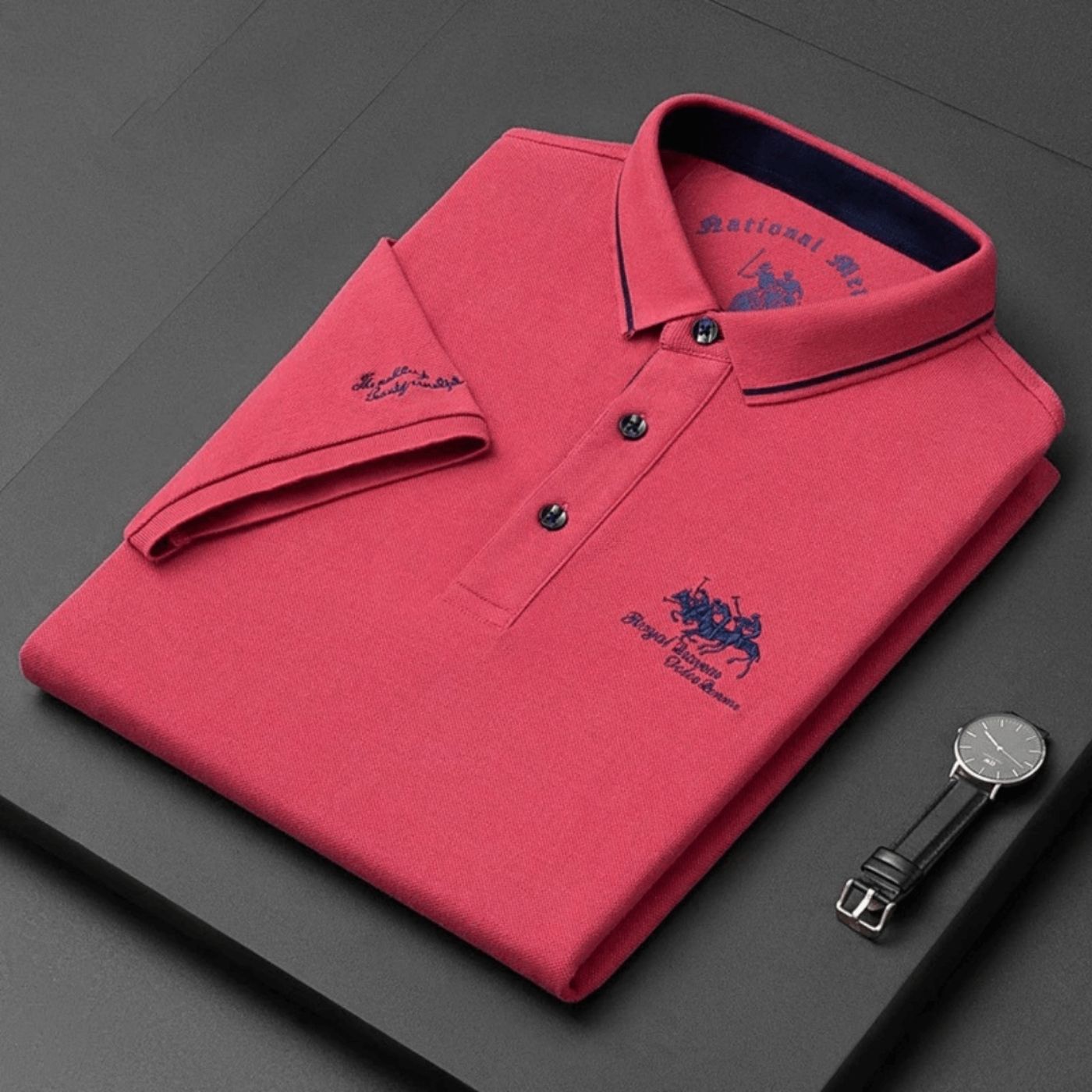 Novaro London® | Comfortable Men’s Polo (LIMITED TIME 1+1 FREE!)