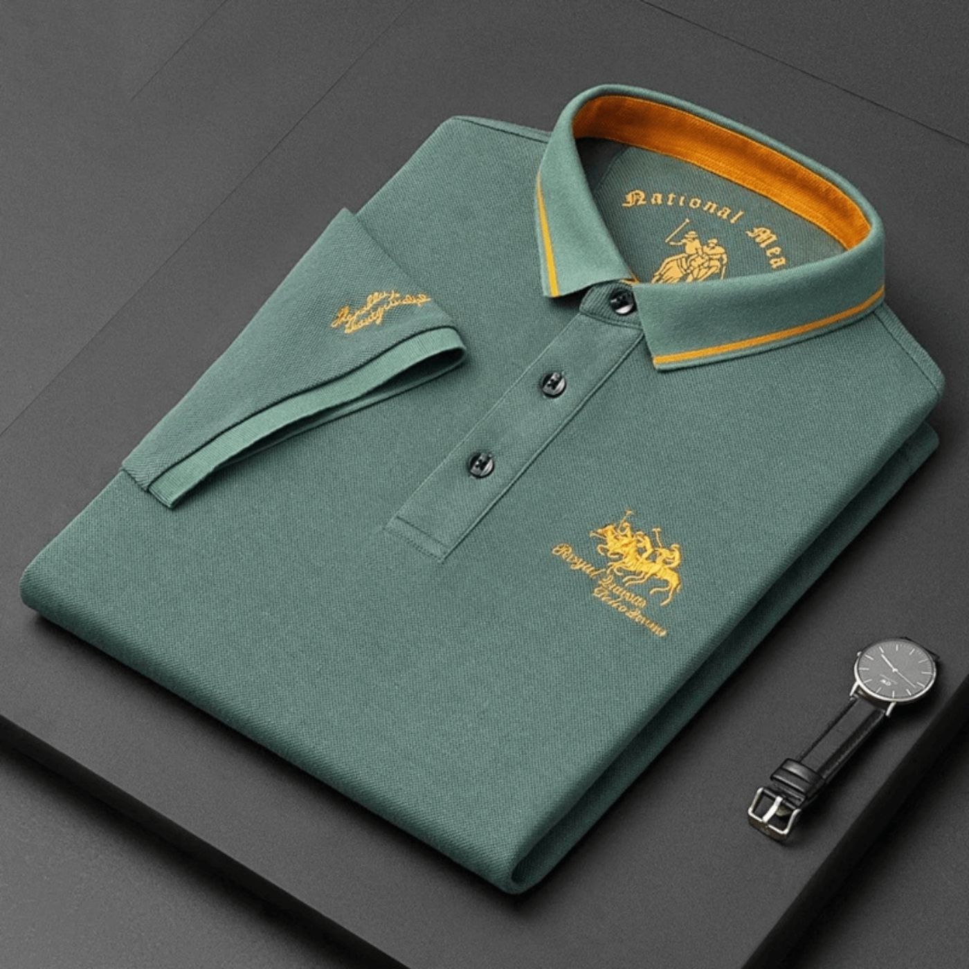 Novaro London® | Comfortable Men’s Polo (LIMITED TIME 1+1 FREE!)