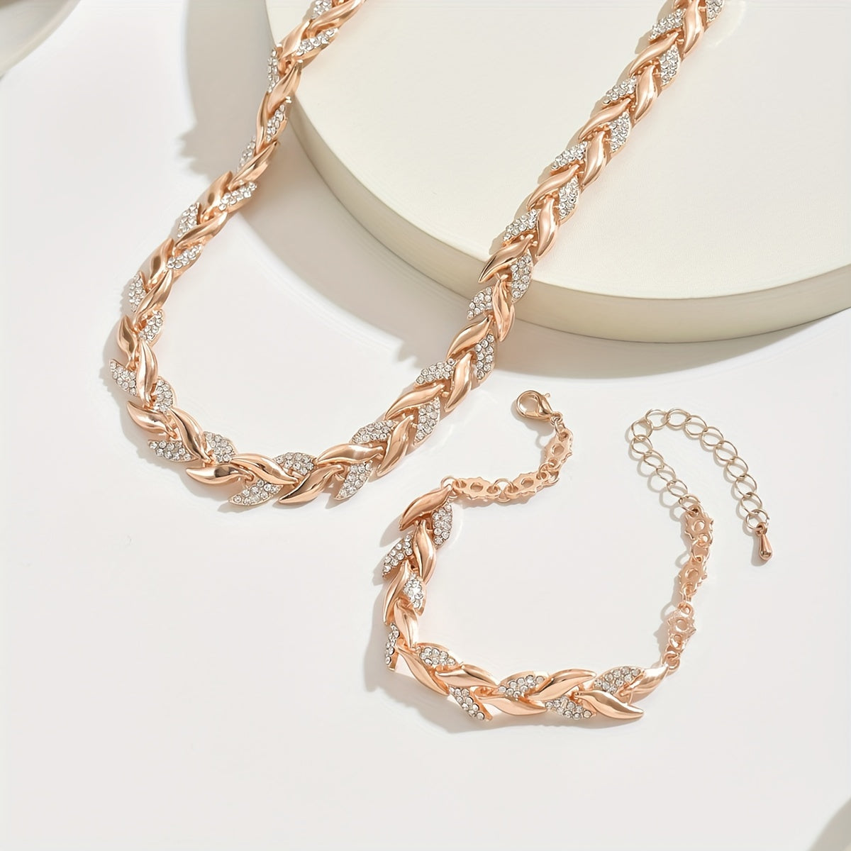Novaro London®  | Mermaid Necklace & Bracelet Set