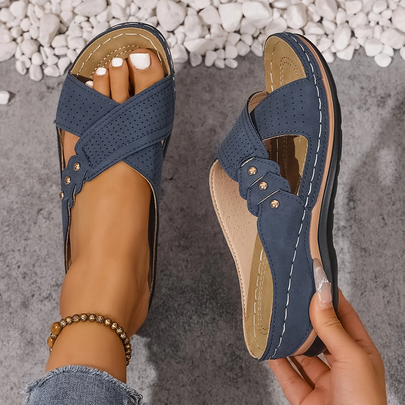 Printessa® | Orthopaedic Wedge Sandals
