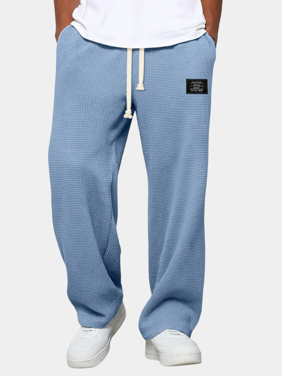 Novaro London® Oliver premium Comfort Fit Men's Trousers