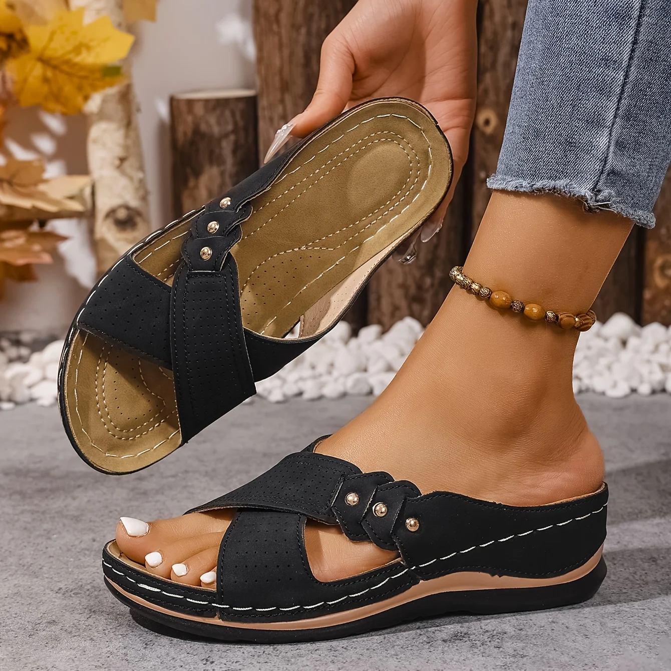 Printessa® | Orthopaedic Wedge Sandals