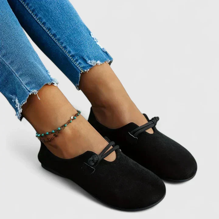 Flora® – Orthopaedic Comfort Slip-Ons