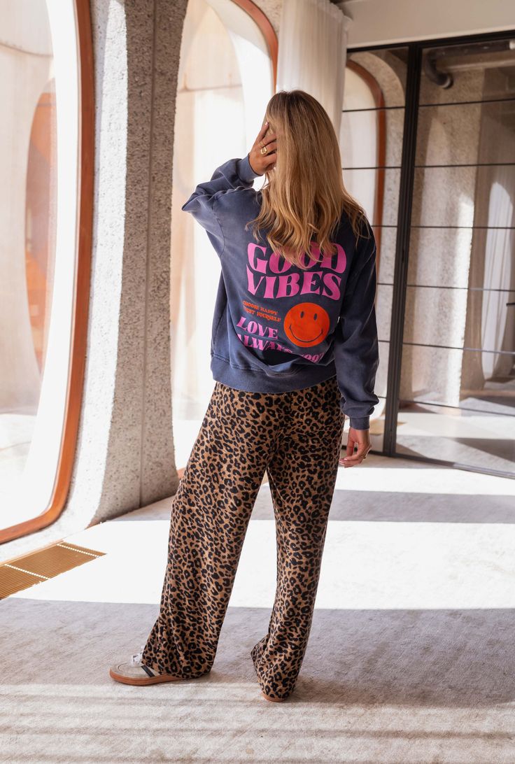 Mira® | The Leopard Sweatpants