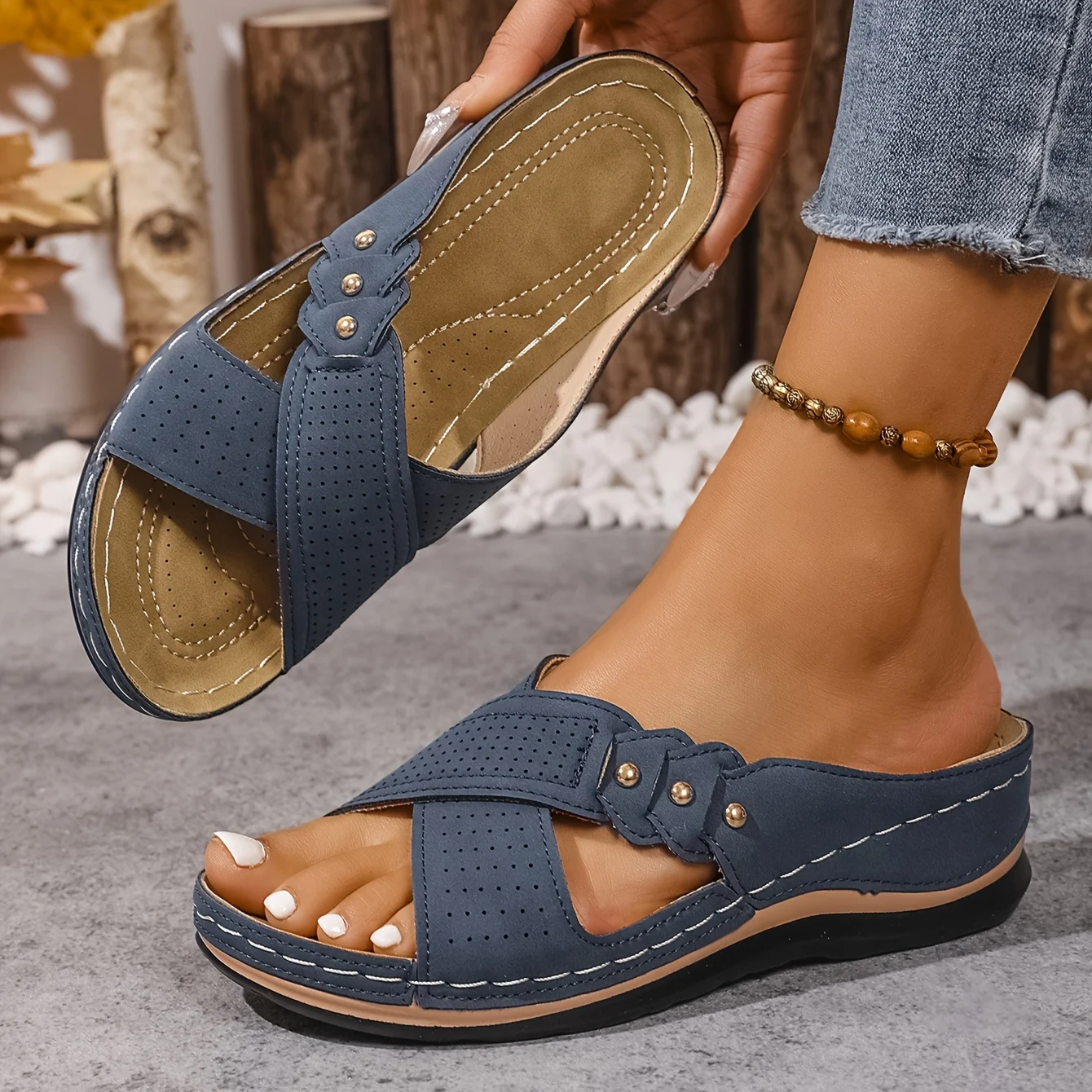 Printessa® | Orthopaedic Wedge Sandals