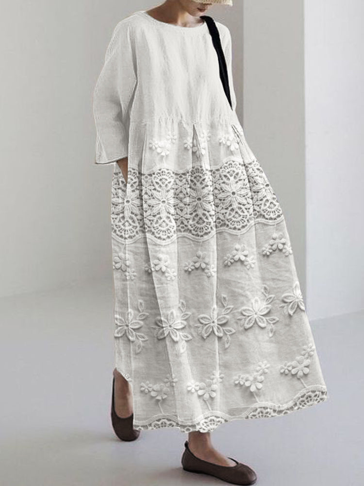 Zara® – Delicate Lace Dress