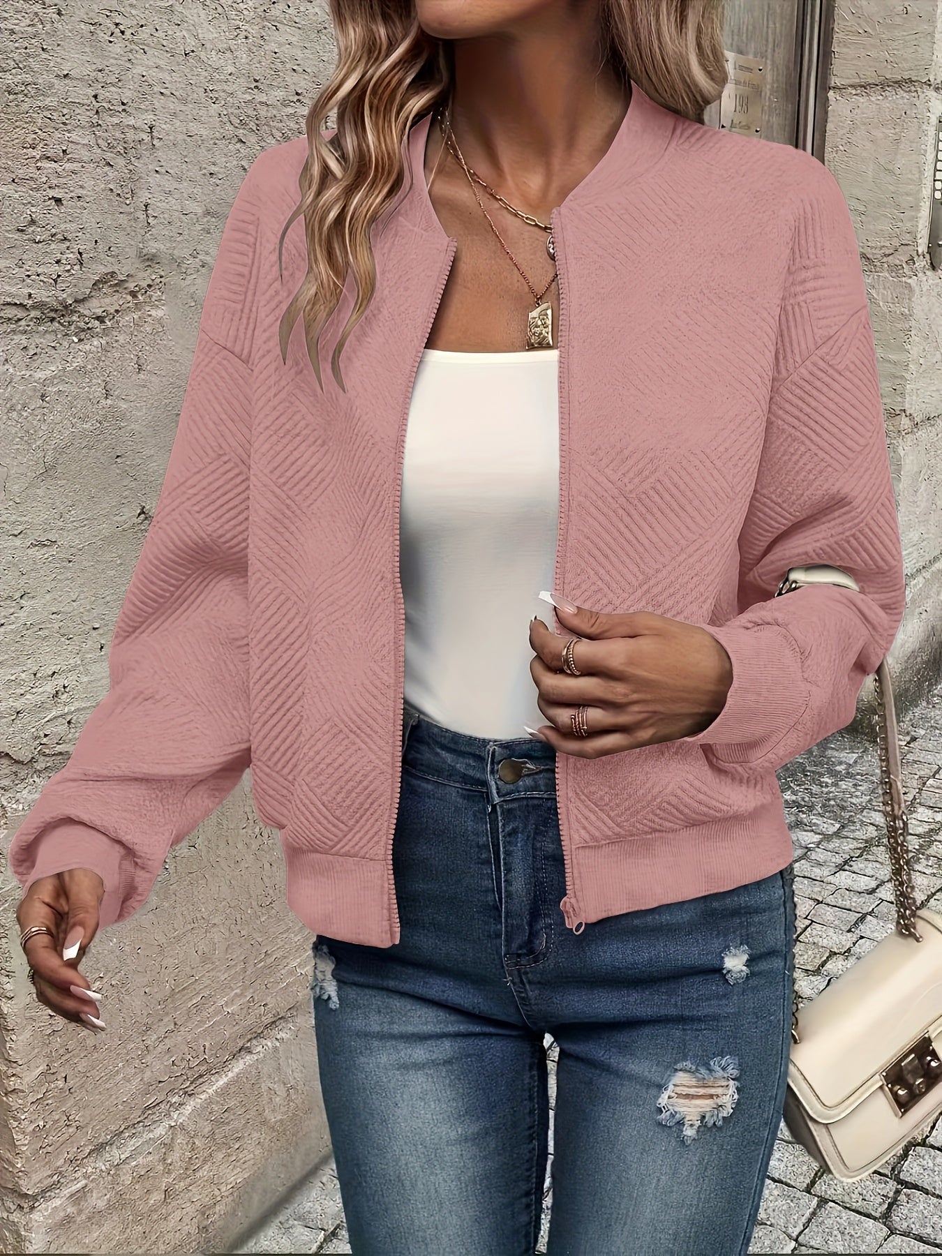 Novaro™ | Luxe Zip Jacket