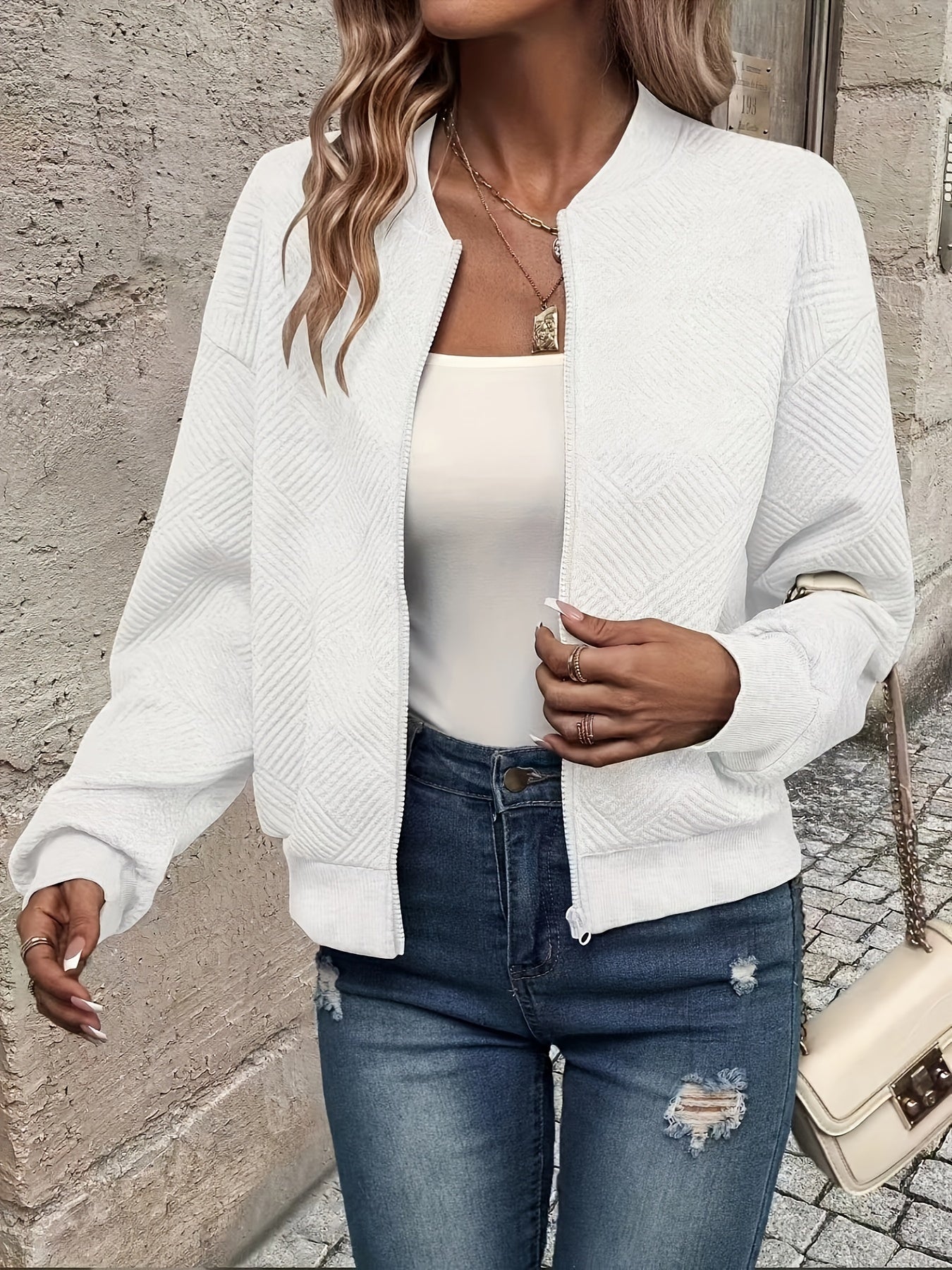 Novaro™ | Luxe Zip Jacket
