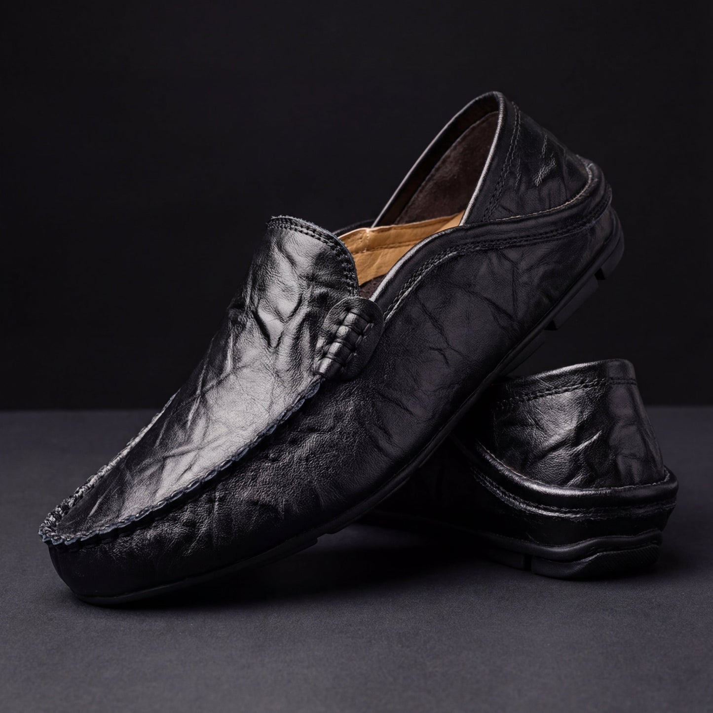 James | Men's Leather Loafers