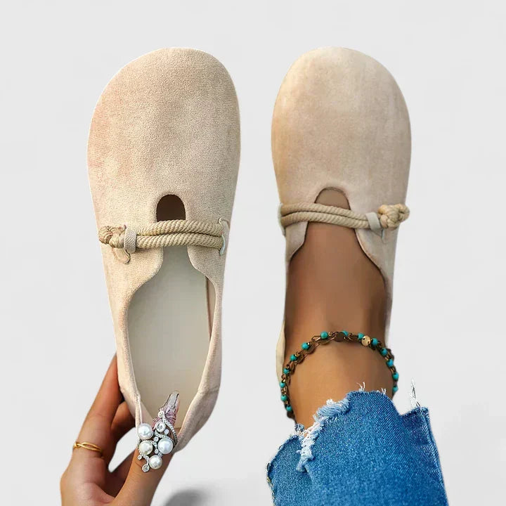 Flora® – Orthopaedic Comfort Slip-Ons