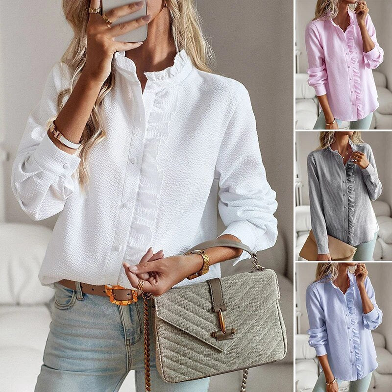 ELEGANT RELAXED-FIT BLOUSE® | SOFT TEXTURE, FLATTERING SHAPE, ENDURING STYLE
