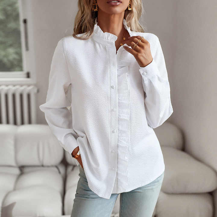 ELEGANT RELAXED-FIT BLOUSE® | SOFT TEXTURE, FLATTERING SHAPE, ENDURING STYLE
